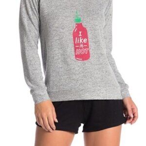 Theo & Spence | Yummy Brushed Knit Shorts